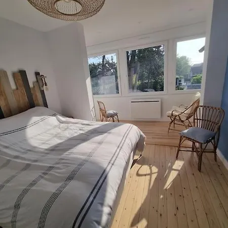 Marlilou-3 Minutes A Pied De La 度假居 玛维尔弗朗斯维尔