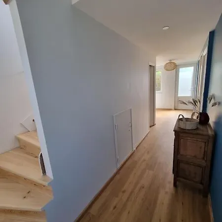 度假居 Marlilou-3 Minutes A Pied De La 玛维尔弗朗斯维尔