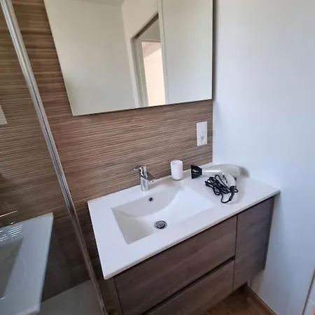 Marlilou-3 Minutes A Pied De La Ferienhaus Merville-Franceville-Plage