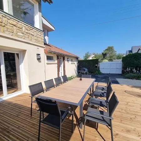 Marlilou-3 Minutes A Pied De La Merville-Franceville-Plage