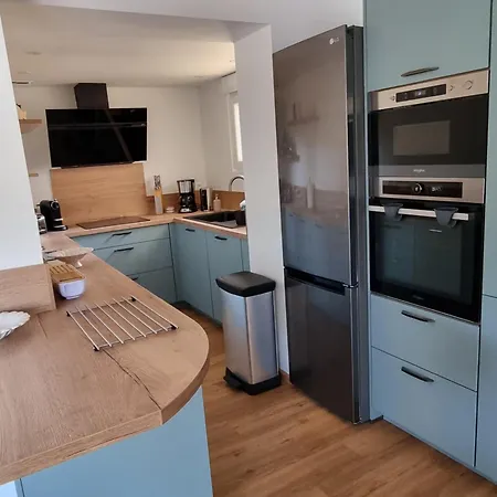 Marlilou-3 Minutes A Pied De La Merville-Franceville-Plage